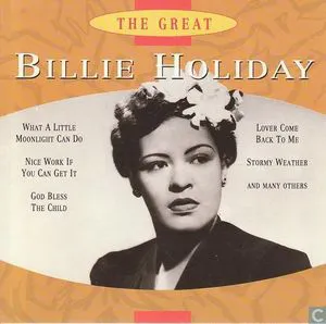Pochette The Great Billie Holiday