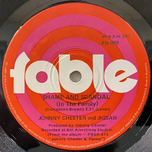 Pochette de Shame and Scandal (in the Family) de Johnny Chester