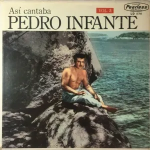 Pochette de Mi despidida, vol. 5 de Pedro Infante