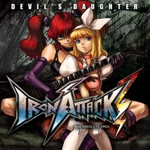 Pochette de DEVIL’S DAUGHTER de IRON ATTACK!