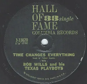 Pochette de Time Changes Everything / Trouble in Mind de Bob Wills and His Texas Playboys