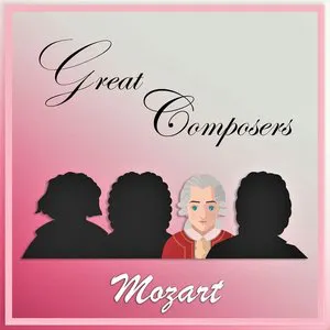 Pochette Great Composers: Mozart