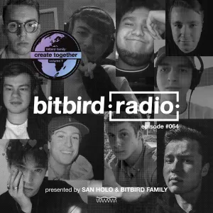 Pochette de San Holo Presents: bitbird Radio #064 w/ bitbird family de San Holo