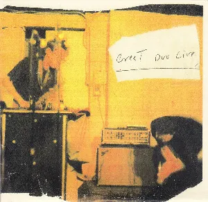 Pochette de Great Duo Live, Vol. II de Eugene Chadbourne