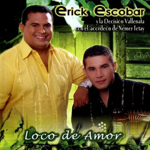 Pochette de Loco de amor de Erick Escobar