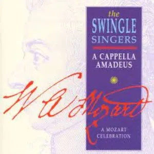 Pochette de A Cappella Amadeus de The Swingle Singers