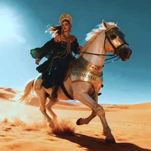 Pochette de SENTIMENTAL de GIMS