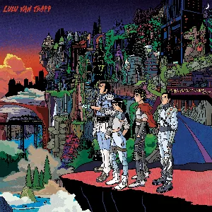 Pochette de I’m Not Here to Save the World de Lulu Van Trapp