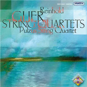 Pochette de String quartets de Reinhold Glière