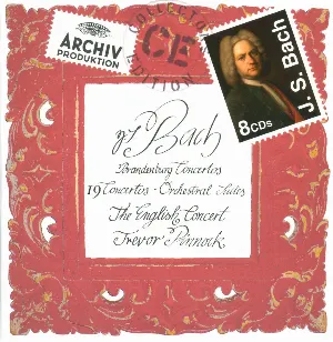 Pochette Brandenburg Concertos / 19 Concertos / Orchestral Suites