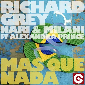 Pochette de Mas Que Nada de Richard Grey