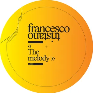 Pochette de The Melody de Francesco Tristano