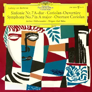 Pochette Sinfonie Nr. 7 A-Dur / Coriolan-Ouvertüre