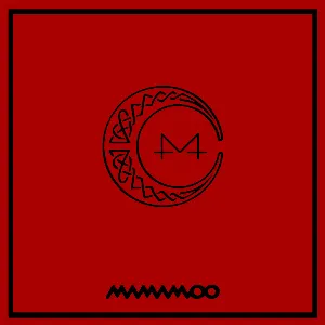 Pochette de RED MOON de MAMAMOO
