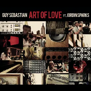 Pochette de Art of Love de Guy Sebastian