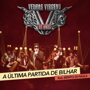 Pochette de A última partida de bilhar de Velhas Virgens