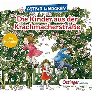 Pochette de Die Kinder aus der Krachmacherstraße de Astrid Lindgren
