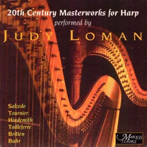 Pochette de 20th Century Masterworks for Harp de Germaine Tailleferre - Paul Hindemith - Benjamin Britten