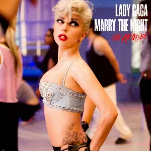 Pochette Marry the Night: The Remixes