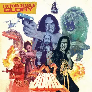 Pochette de Untouchable Glory de Gama Bomb