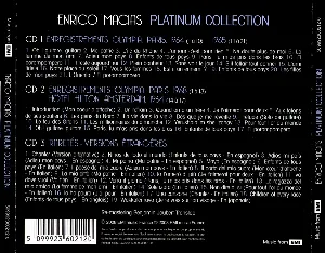 Pochette Platinum Collection