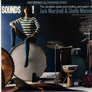Pochette de Sounds! de Shelly Manne