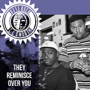 Pochette de They Reminisce Over You de Pete Rock & C.L. Smooth