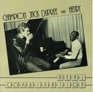 Pochette de Real Combination de Champion Jack Dupree
