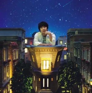 Pochette de 春も嵐も de Masayoshi Yamazaki