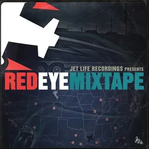 Pochette de Red Eye Mixtape de Curren$y