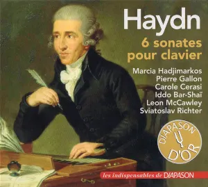 Pochette de 6 Sonates pour clavier de Sviatoslav Richter - Leon McCawley - Joseph Haydn