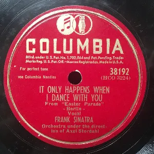 Pochette It Only Happens When I Dance With You / A Fella With an Umbrella