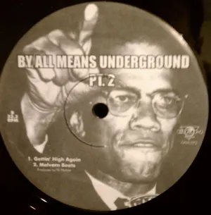 Pochette de By All Means Underground, Part 2 de Nick Holder