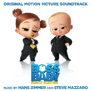 Pochette The Boss Baby: Family Business: Original Motion Picture Soundtrack
