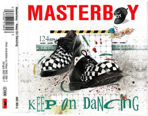 Pochette de Keep On Dancing de Masterboy