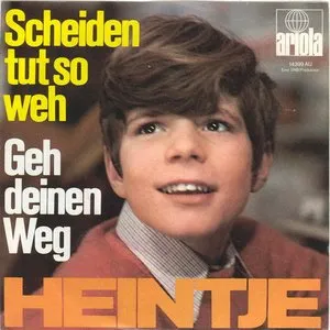 Pochette de Scheiden tut so Weh de Heintje