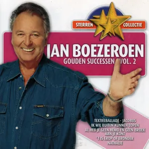 Pochette de Gouden successen, volume 2 de Jan Boezeroen