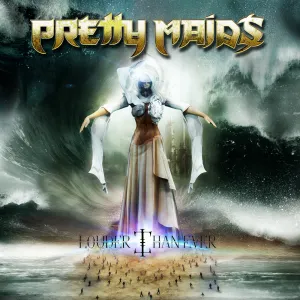 Pochette de Louder Than Ever de Pretty Maids