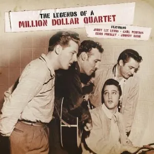 Pochette The Legends of a Million Dollar Quartet