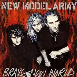 Pochette de Brave New World de New Model Army