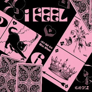 Pochette de I feel de i-dle