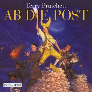 Pochette de Ab die Post de Terry Pratchett - Michael-Che Koch