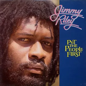 Pochette de Put The People First de Jimmy Riley