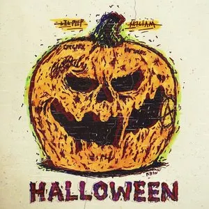 Pochette de Halloween de Lil Peep