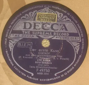 Pochette de Der erste Kuss de Lys Assia