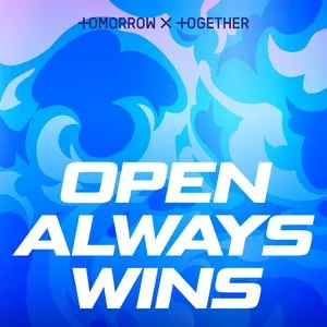 Pochette de Open Always Wins de TOMORROW X TOGETHER