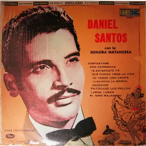 Pochette de Daniel Santos con La Sonora Matancera de La Sonora Matancera