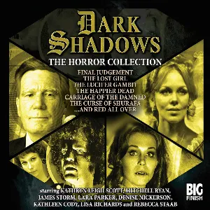 Pochette de Dark Shadows: The Horror Collection de Nigel Fairs - Andrew Collins - Nancy Barrett