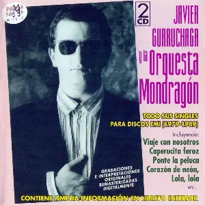 Pochette de Todos sus singles para discos EMI: 1979-1989 de Orquesta Mondragón