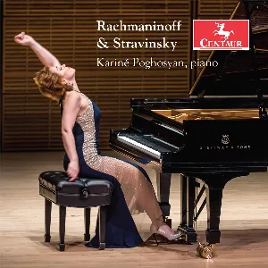 Pochette Rachmaninoff & Stravinsky: Piano Works